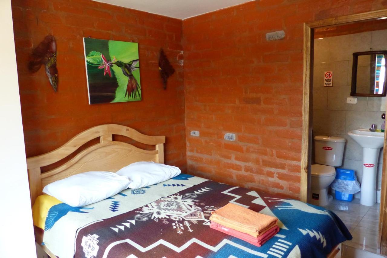 Hostal La Casa Amarilla City Баньйос Екстер'єр фото