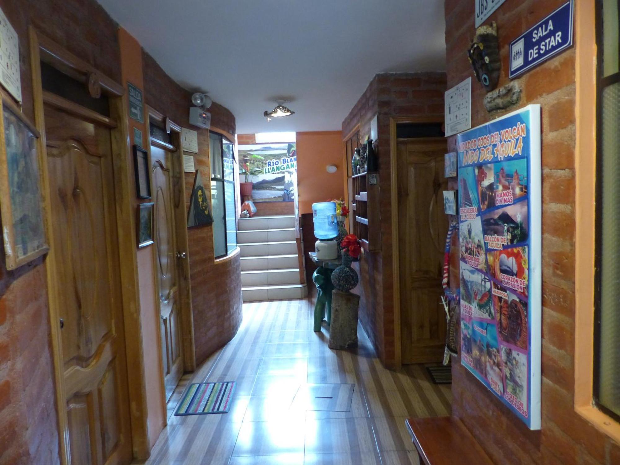 Hostal La Casa Amarilla City Баньйос Екстер'єр фото