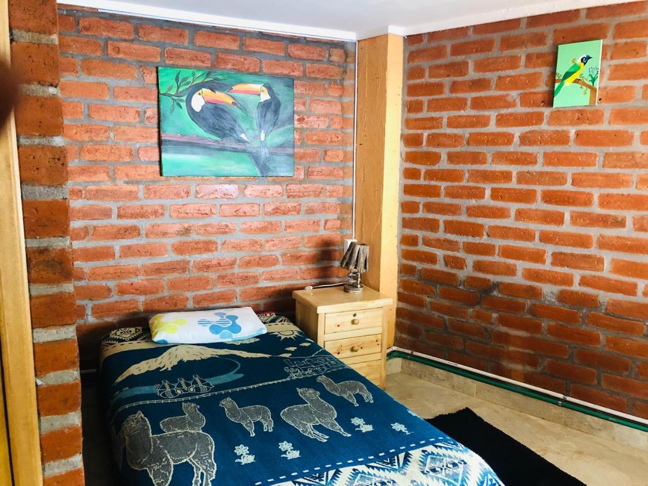 Hostal La Casa Amarilla City Баньйос Екстер'єр фото
