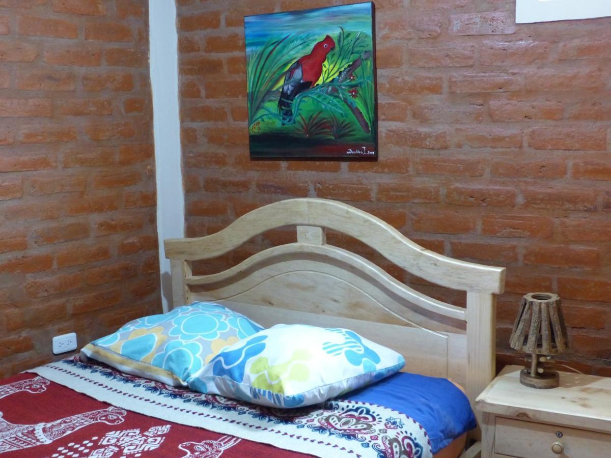 Hostal La Casa Amarilla City Баньйос Екстер'єр фото